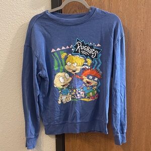 Nickelodeon Rugrats Blue Sweatshirt